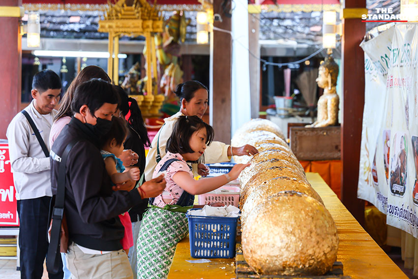 สถานการณ์ฝุ่นเชียงใหม่ที่วัดพระธาตุดอยคำ