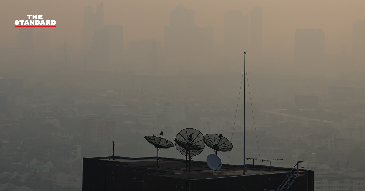 kasetsart-bangkok-air-pollution