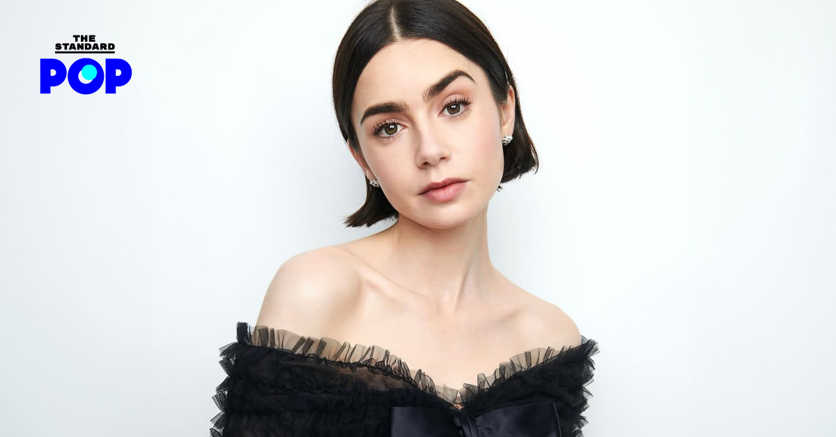 lily-collins-short-bob-trend-2025