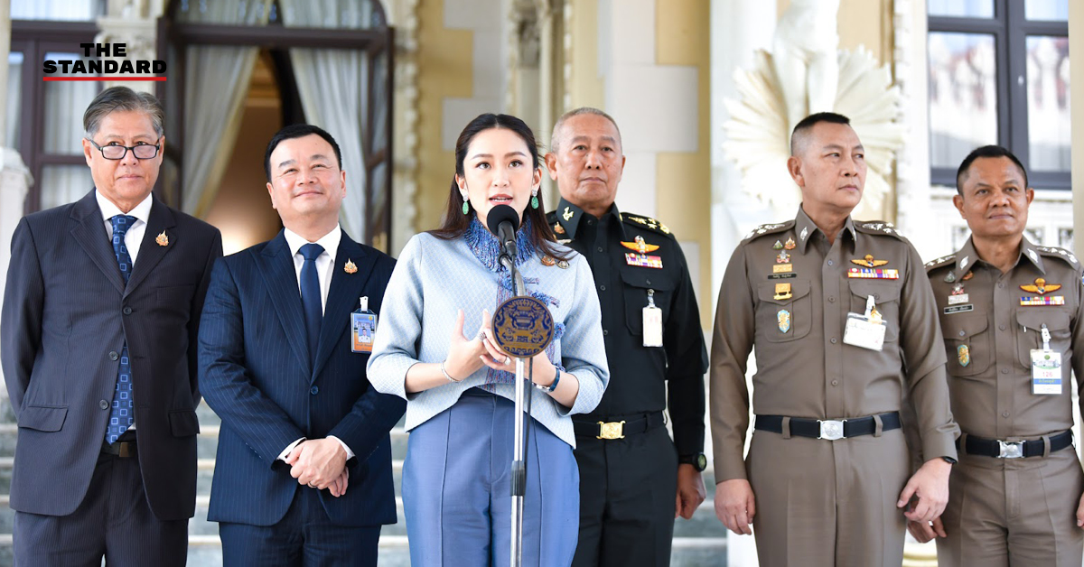 นายกรัฐมนตรีแถลงมาตรการสื่อสารนักท่องเที่ยวจีน