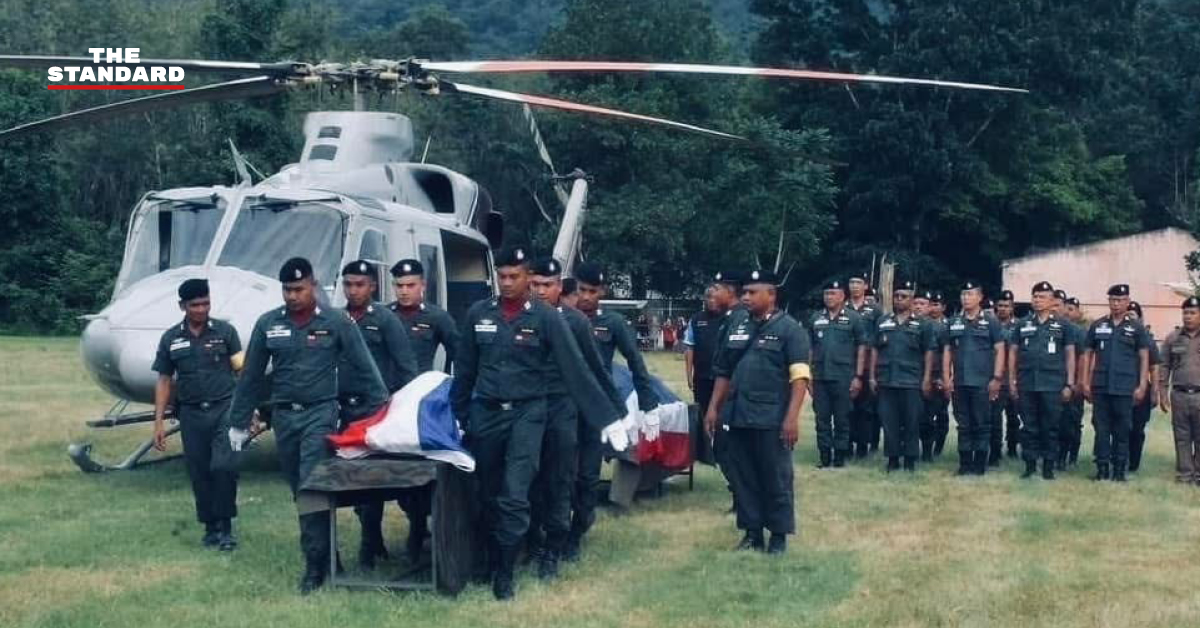 police brave-father-son-burial