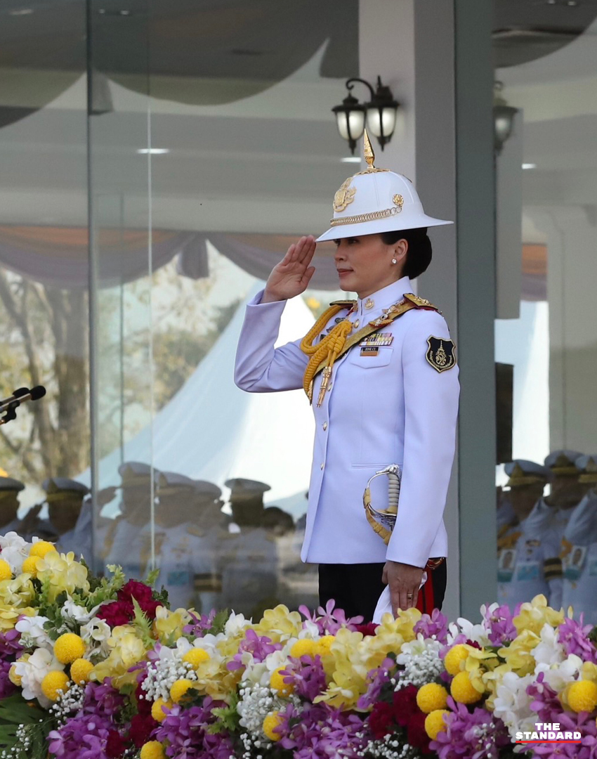 พระราชินีเสด็จฯ ทอดพระเนตรราชวัลลภเริงระบำ 2567