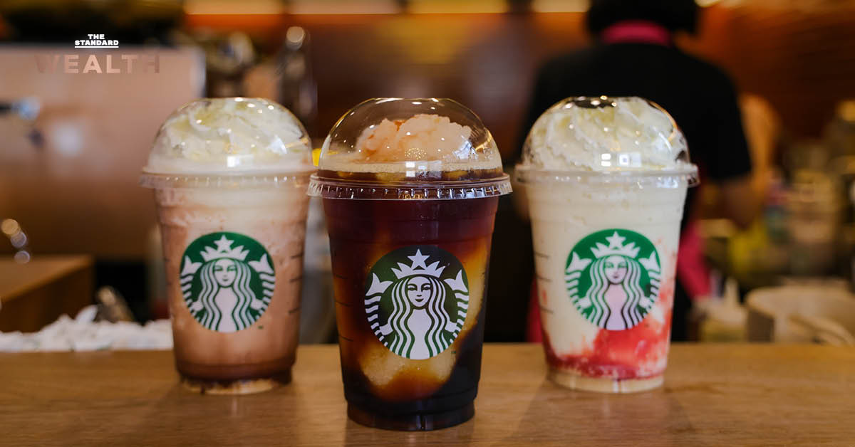 Starbucks เตรียมลดเมนู 30% ทั่วโลก