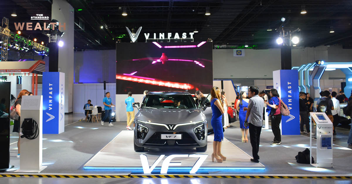 โรงงานผลิตรถยนต์ไฟฟ้า VinFast ในเวียดนาม