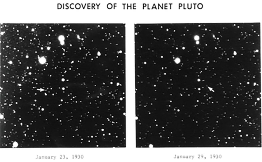 ภาพถ่ายดาวพลูโตจากยาน New Horizons เผยให้เห็นพื้นผิวรูปหัวใจ Tombaugh Regio