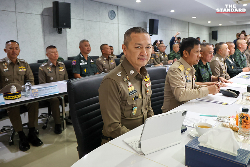 ภูมิธรรม ลงพื้นที่ตรวจเยีชายแดนแม่สอด พร้อมคณะ 