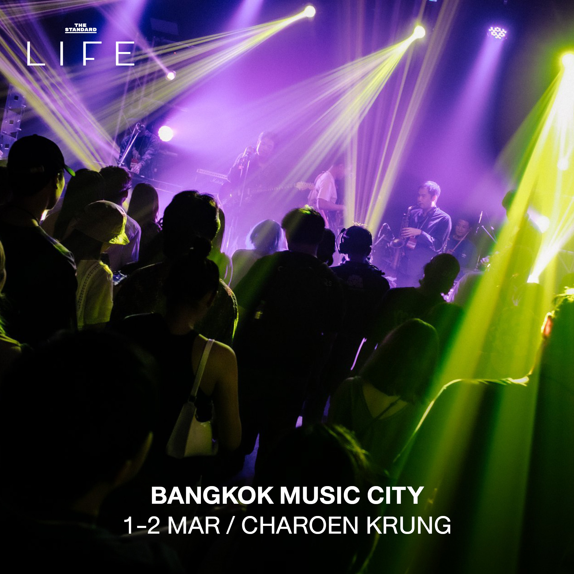 BANGKOK MUSIC CITY / 1-2 MAR / CHAROEN KRUNG
