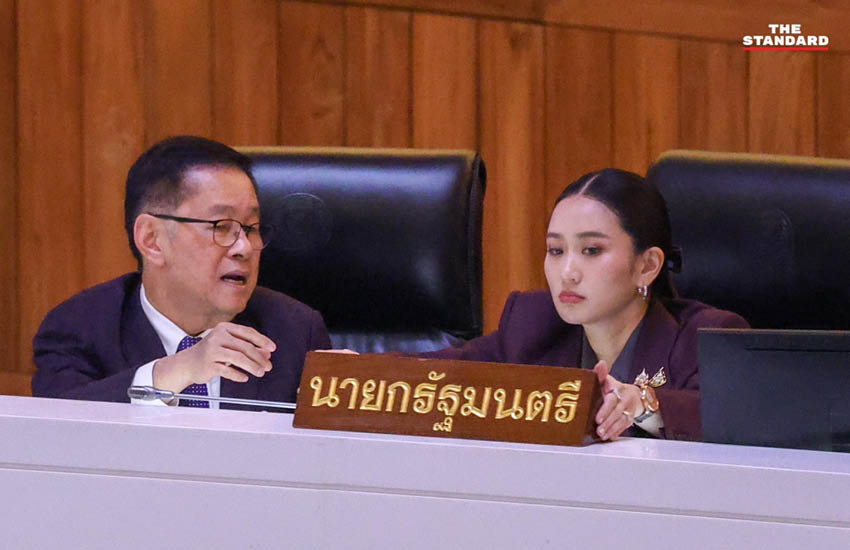 ‘แพทองธาร’ ประเดิมสภา ตอบกระทู้สดครั้งแรก