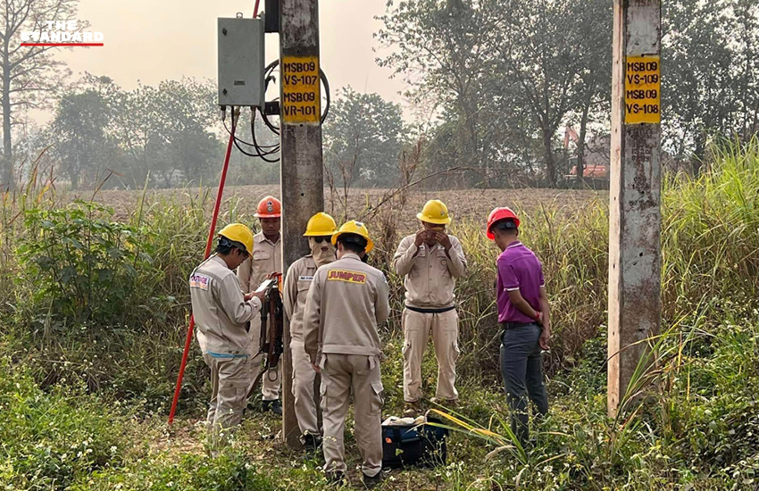 สะพานมิตรภาพไทย-พม่าแห่งที่ 2 พร้อมตัดไฟทันที