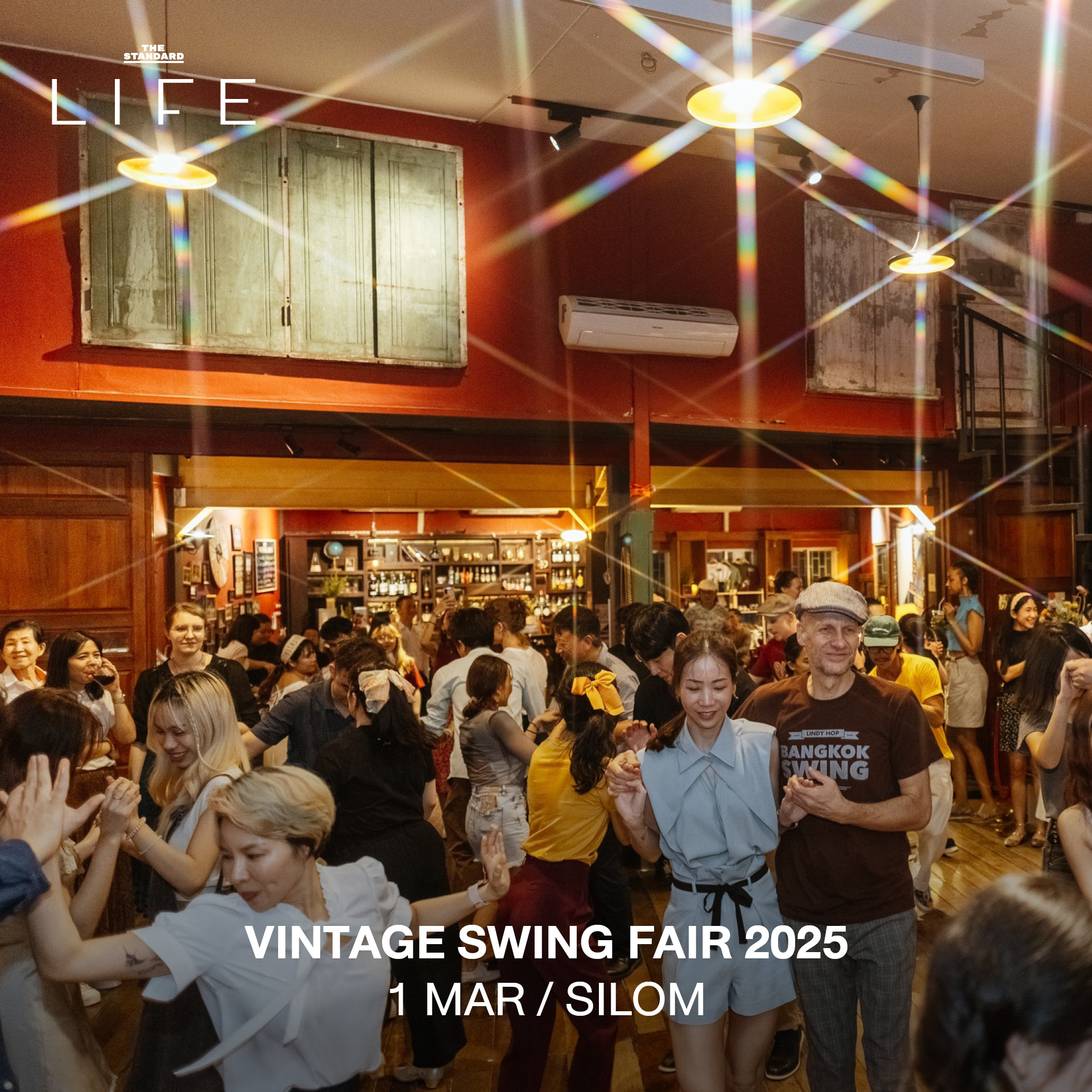 VINTAGE SWING FAIR 2025 / 1 MAR / SILOM
