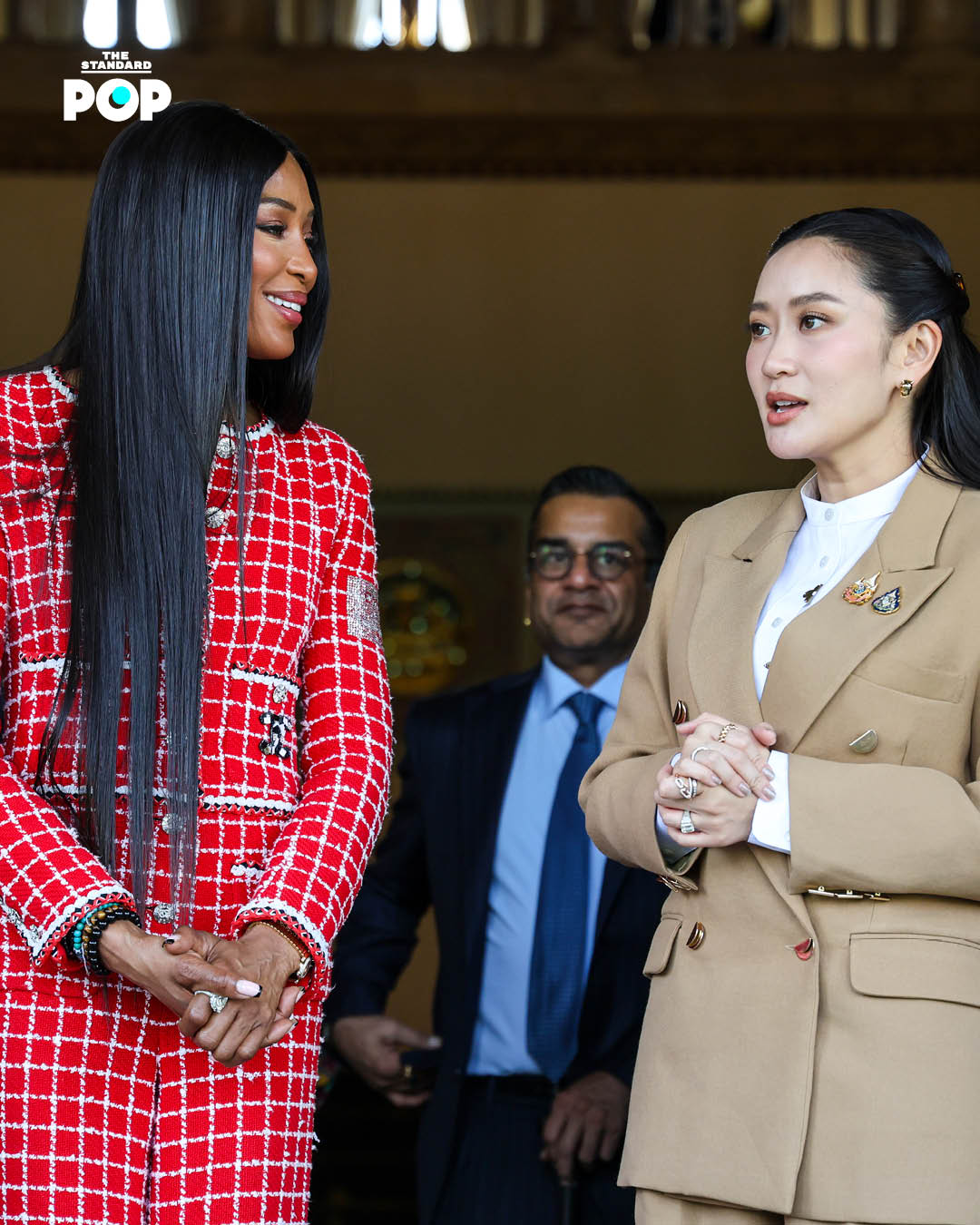 NAOMI CAMPBELL IN THAILAND 