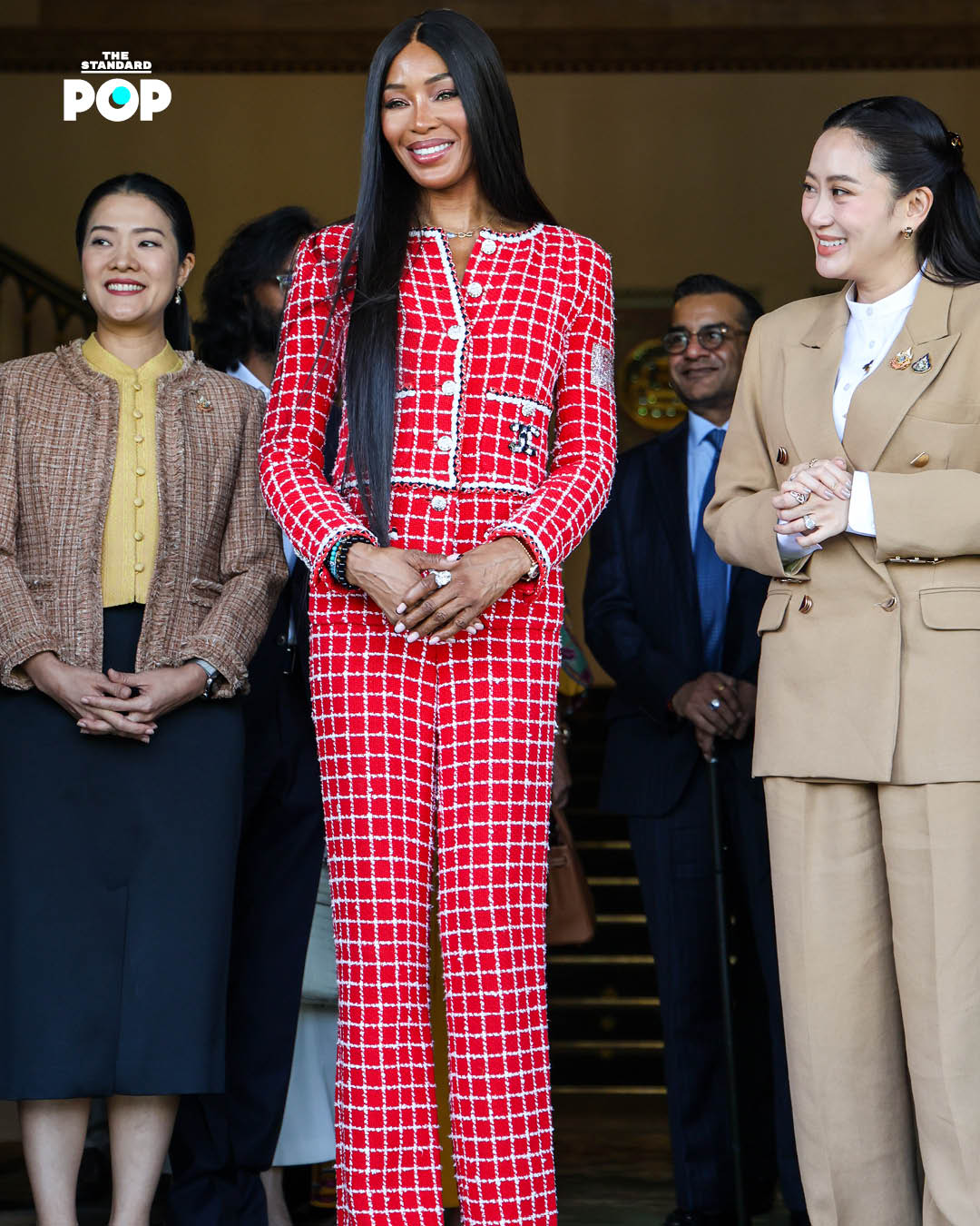 NAOMI CAMPBELL IN THAILAND 