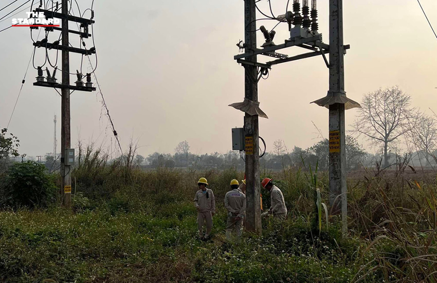 สะพานมิตรภาพไทย-พม่าแห่งที่ 2 พร้อมตัดไฟทันที