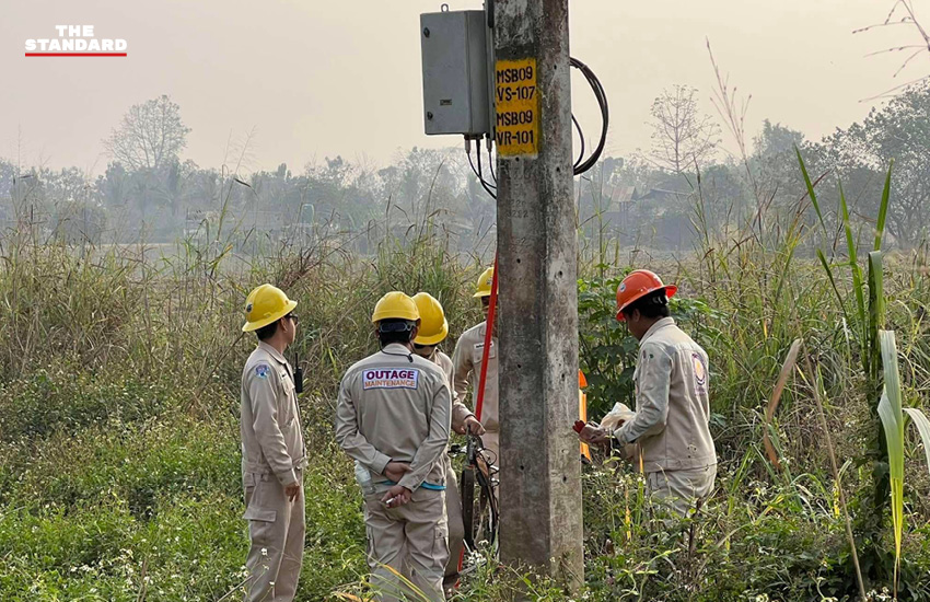 สะพานมิตรภาพไทย-พม่าแห่งที่ 2 พร้อมตัดไฟทันที