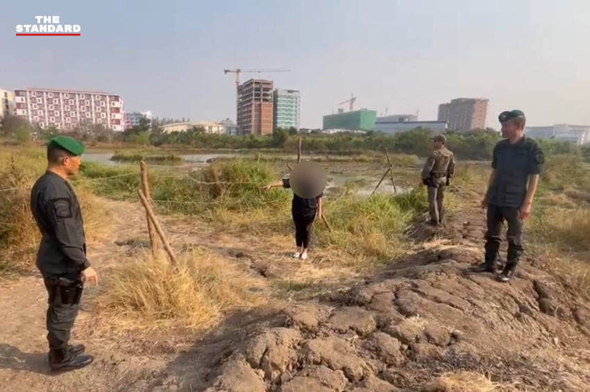 เปิดภาพช่องทางธรรมชาติ จุดขนย้ายบัญชีม้า-แก๊งคอลเซ็นเตอร์ข้ามชายแดน