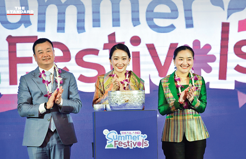 นายกฯ เปิดงาน Thailand Summer Festivals 2025 