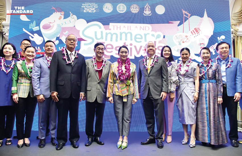 นายกฯ เปิดงาน Thailand Summer Festivals 2025 