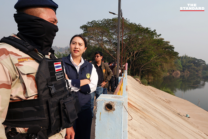 ‘รังสิมันต์’ นำคณะ กมธ.ความมั่นคง 