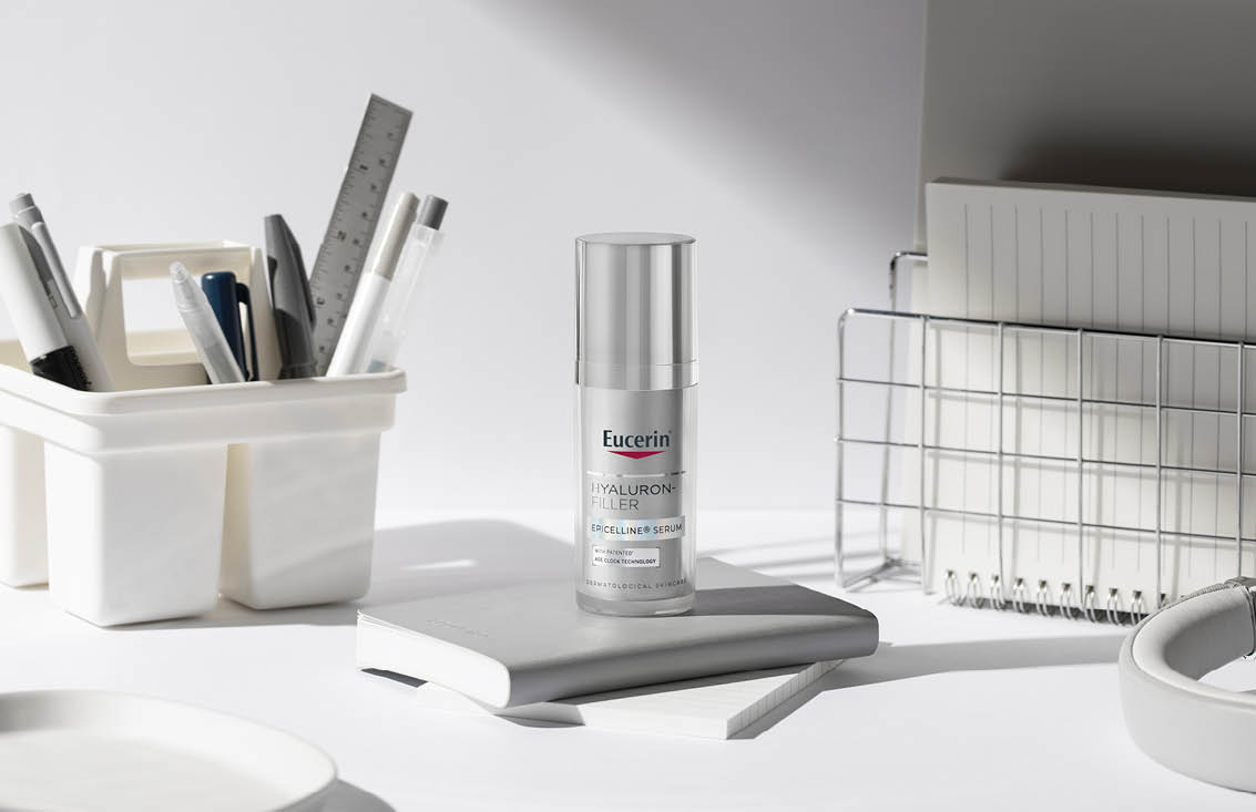 Eucerin Epicelline® Serum จัดการ 10 สัญญาณแห่งวัยในระดับเซลล์ผิว 