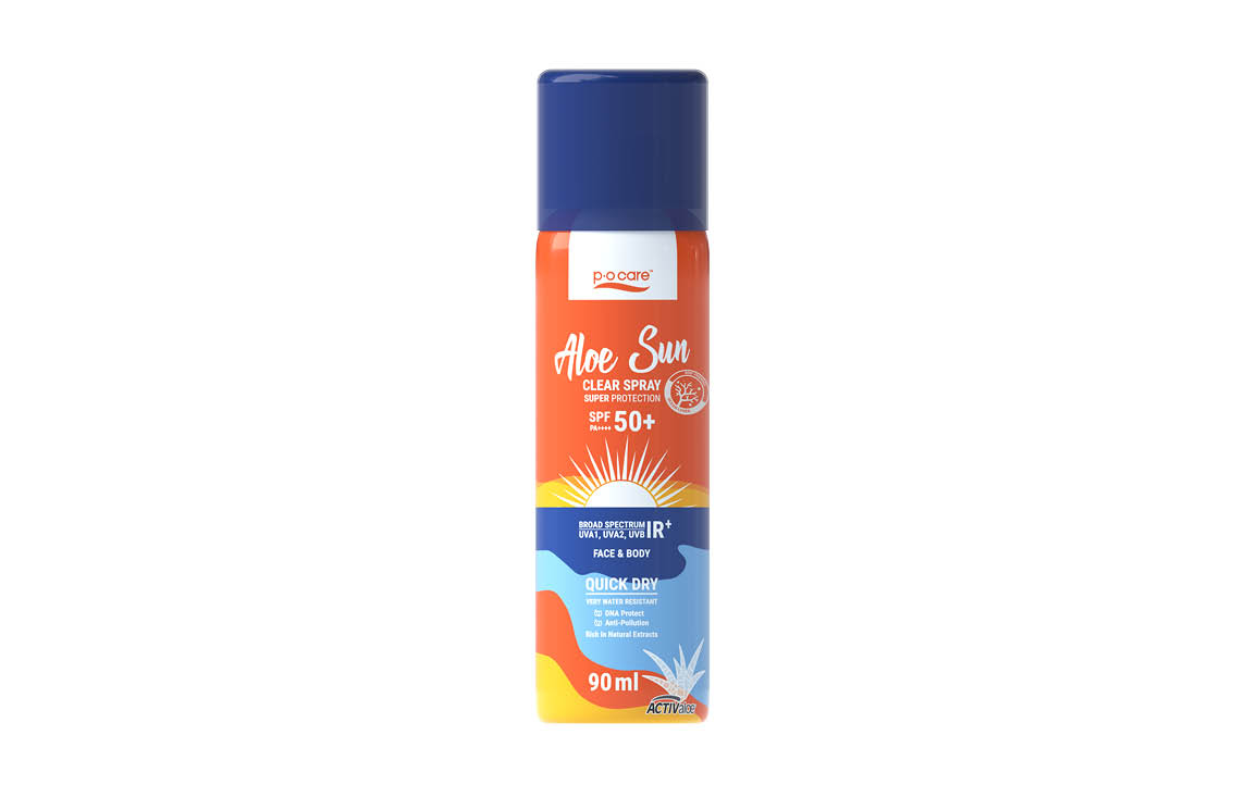 สเปรย์กันแดด P.O.CARE Aloe Sun Spray 