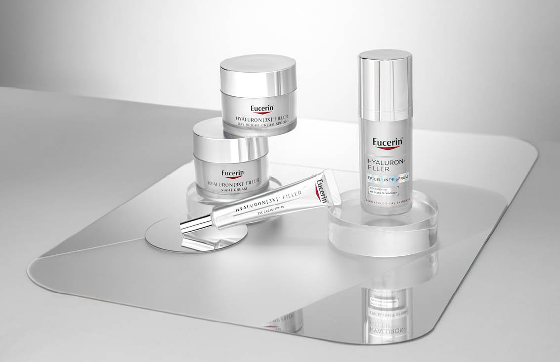 Eucerin Epicelline® Serum ลดขนาดริ้วรอยลงถึง 78% 