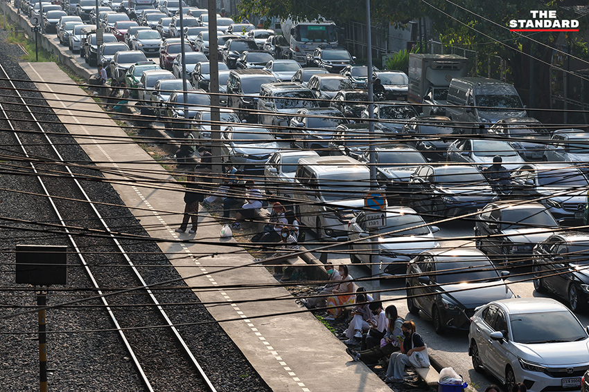 แผนที่คุณภาพอากาศ กทม. แสดงค่า PM2.5