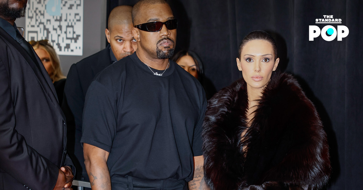 Kanye West และ Bianca Censori บนพรมแดงงาน GRAMMY Awards 2025