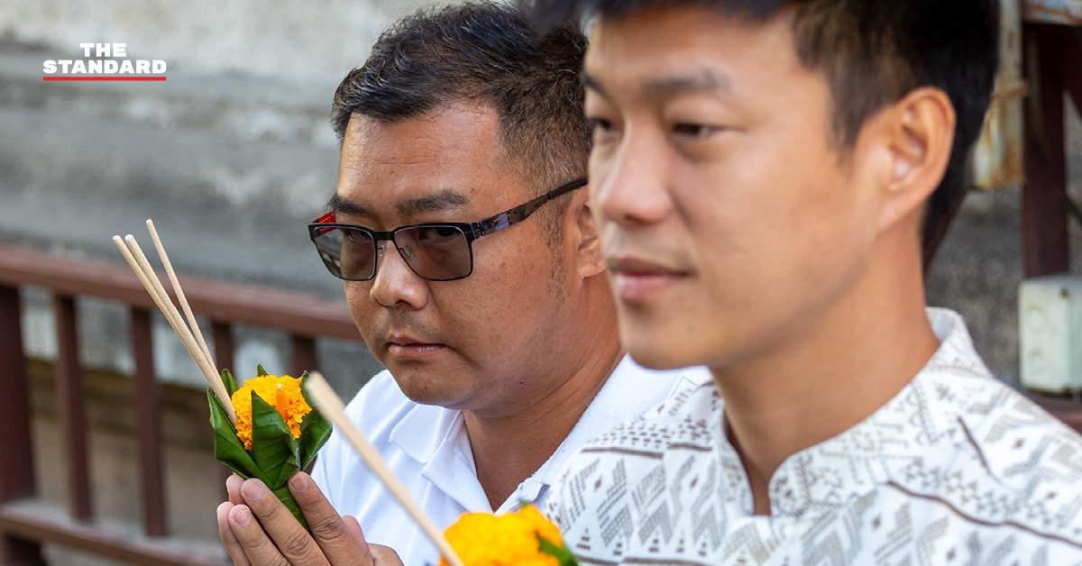 ณัฐพงษ์-วีระเดช สักการะพระธาตุหริภุญชัย