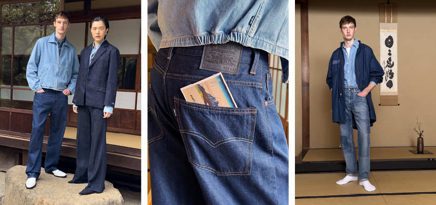 "Dawn Vitale CMO ของ Levi's ในงานเปิดตัวคอลเล็กชัน Blue Tab ที่โตเกียว"