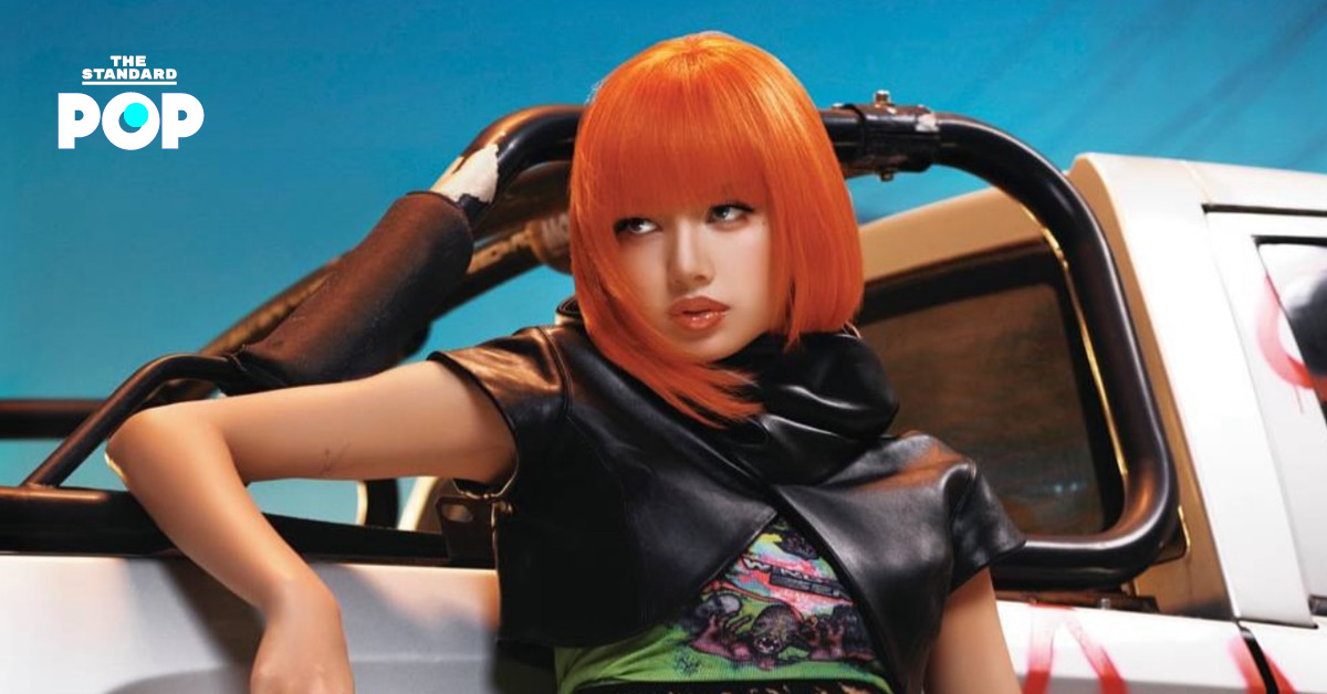 LISA ในภาพโปรโมทอัลบั้มเดี่ยวชุดแรก ALTER EGO ที่นำเสนอ 5 คาแรกเตอร์ภายใต้สังกัด LLOUD