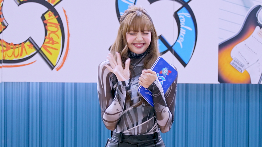 LISA จาก BLACKPINK ปรากฏตัวในฐานะเมนเทอร์พิเศษรายการ CHUANG ASIA SEASON 2 EP.4