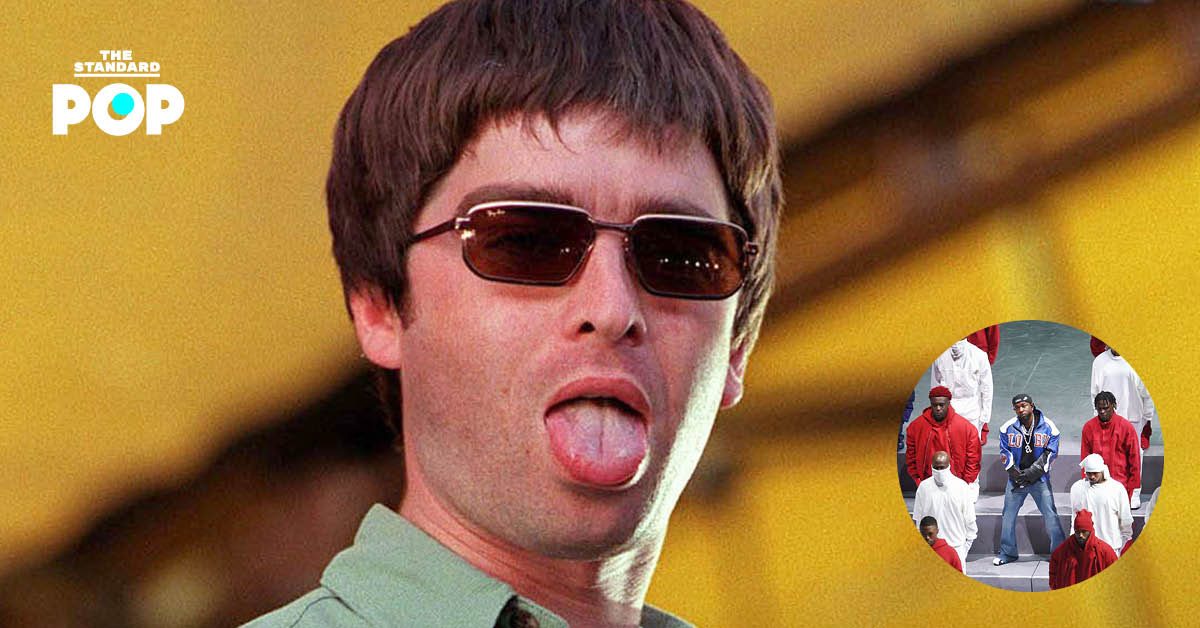 Noel Gallagher นักดนตรีวง Oasis ในงานแสดงดนตรี