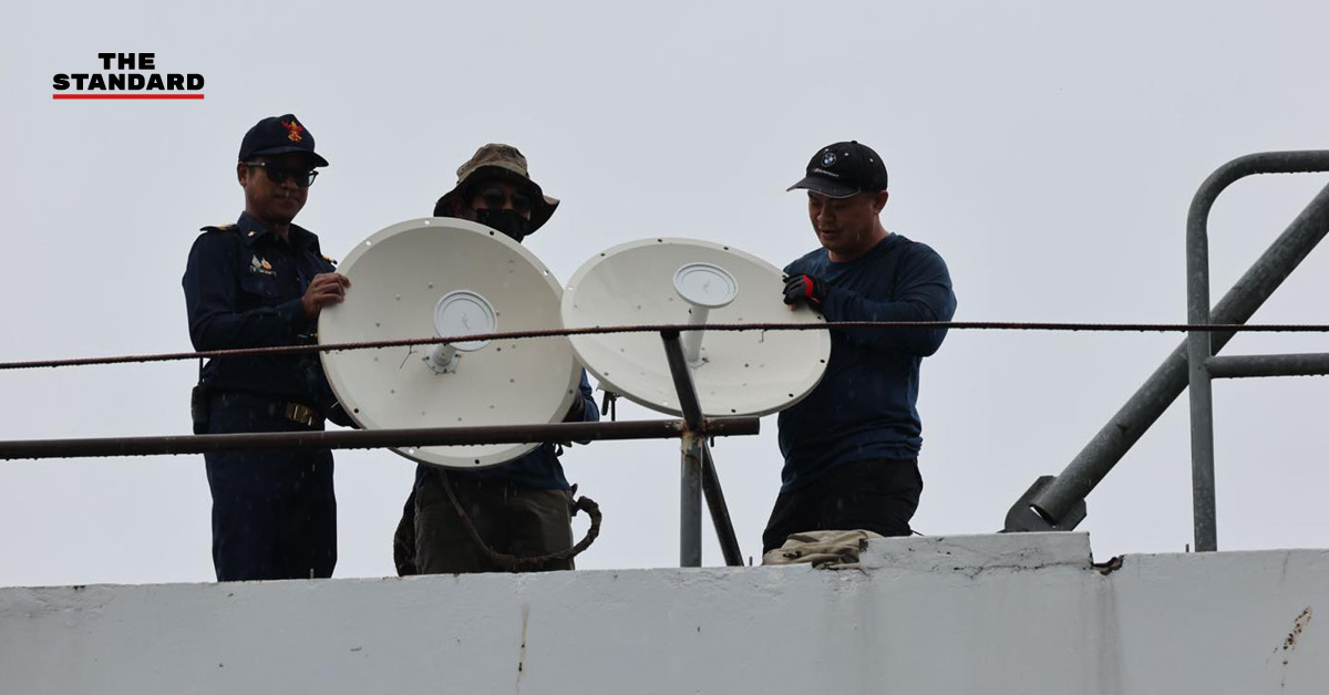 signal-to-laos