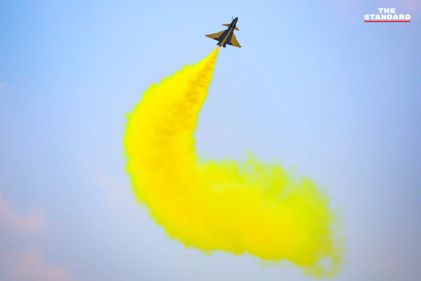 ทอ. เตรียมพร้อม 7-8 มี.ค. นี้ จัดเต็ม Air Show ครบรอบ 88 ปี 