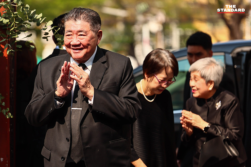 พิธีพระราชทานเพลิงศพ ‘พจนีย์ ณ ป้อมเพชร’ มารดาคุณหญิงพจมาน