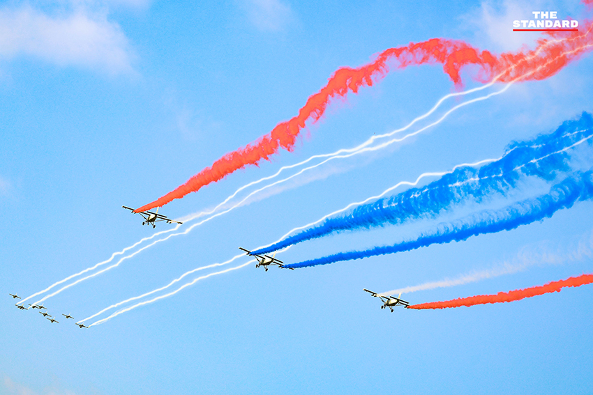 ทอ. เตรียมพร้อม 7-8 มี.ค. นี้ จัดเต็ม Air Show ครบรอบ 88 ปี 