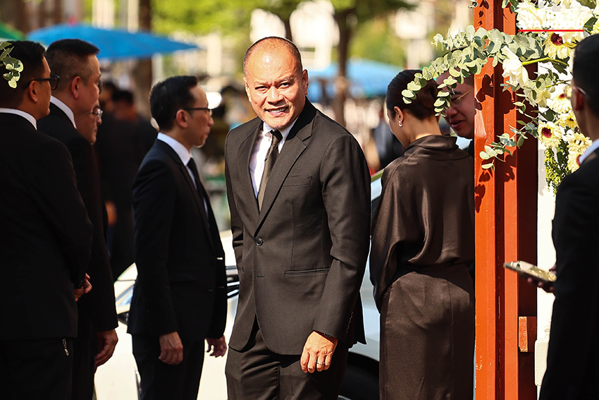 พิธีพระราชทานเพลิงศพ ‘พจนีย์ ณ ป้อมเพชร’ มารดาคุณหญิงพจมาน