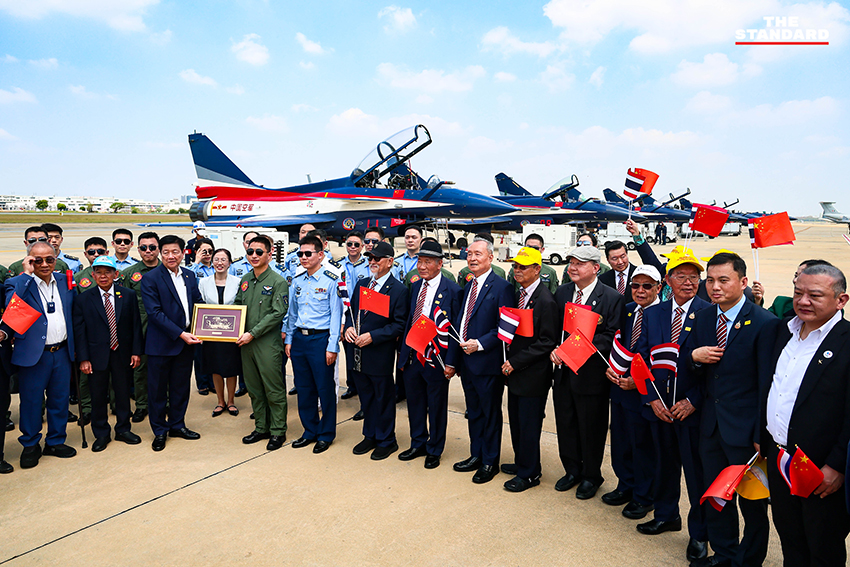 ทอ. เตรียมพร้อม 7-8 มี.ค. นี้ จัดเต็ม Air Show ครบรอบ 88 ปี 