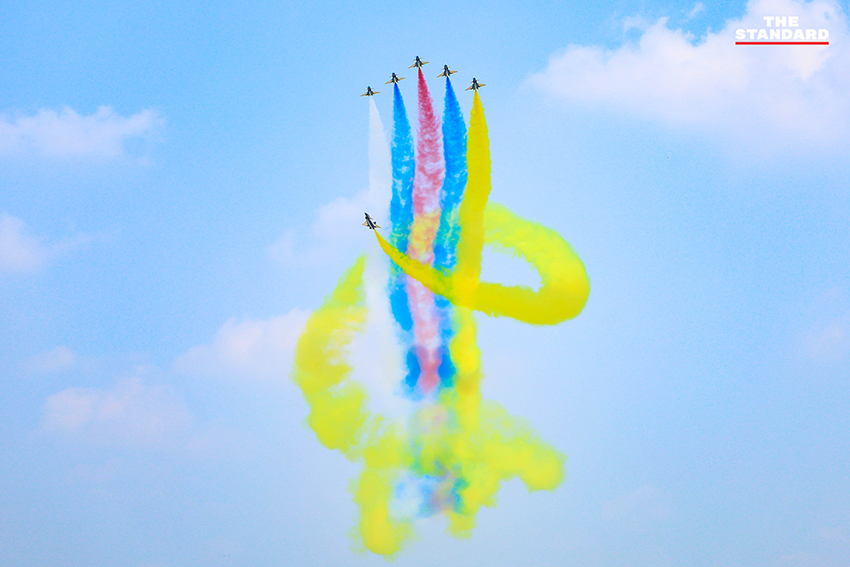 ทอ. เตรียมพร้อม 7-8 มี.ค. นี้ จัดเต็ม Air Show ครบรอบ 88 ปี 