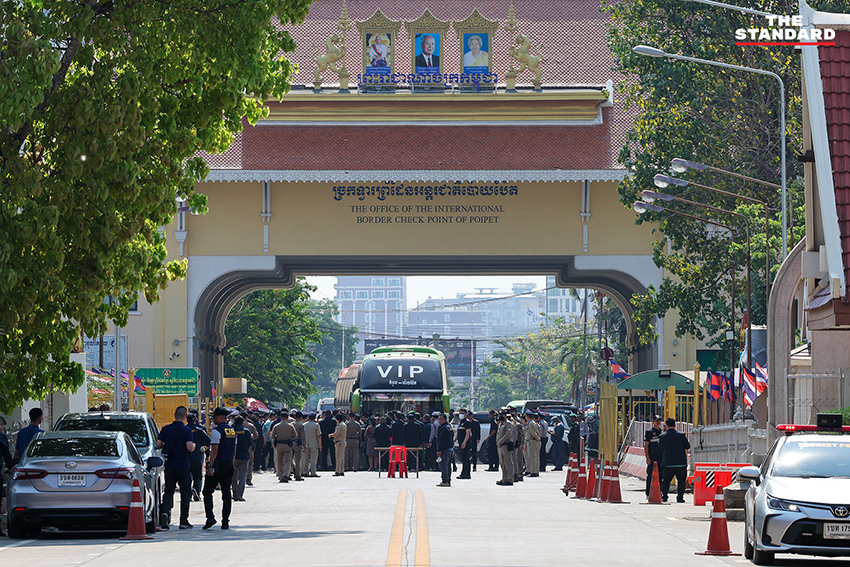 119 คนไทยจากแก๊งคอลเซ็นเตอร์ในปอยเปต 