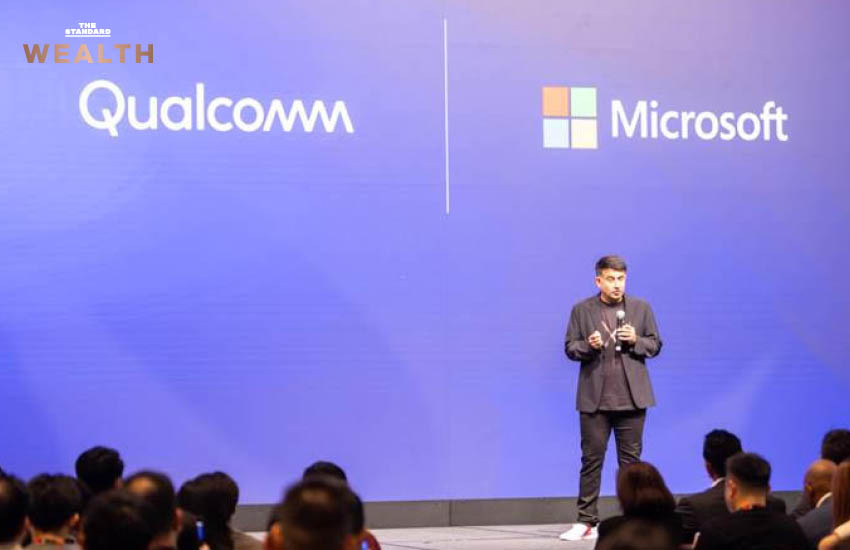 Qualcomm ปฏิวัติวงการพีซีด้วย AI 