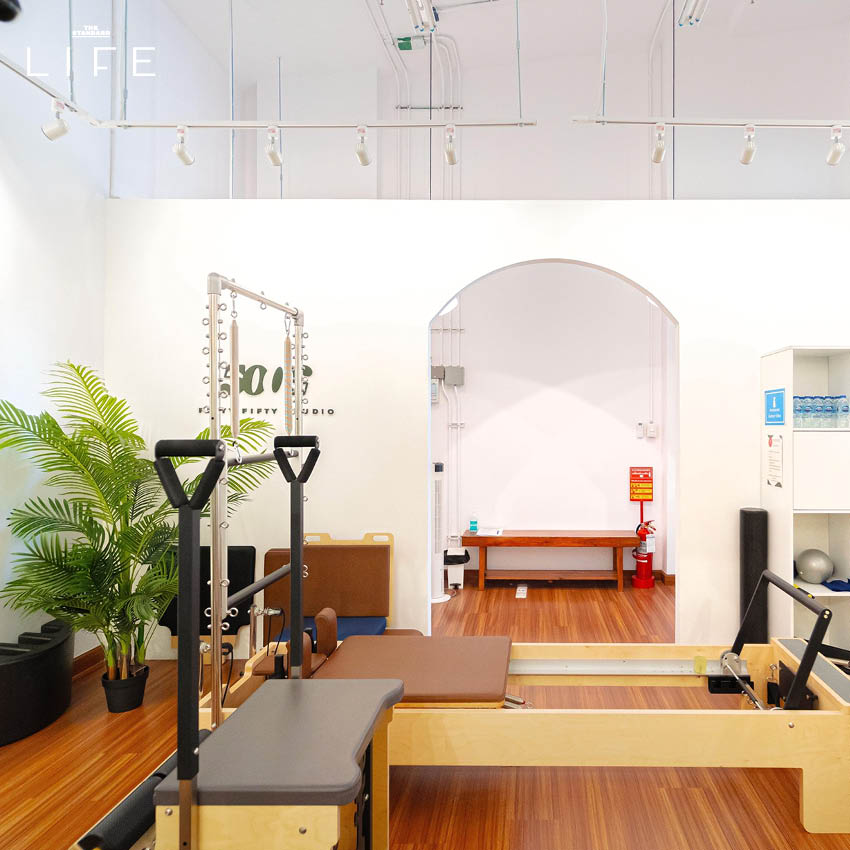 Fifty Fifty Pilates Studio