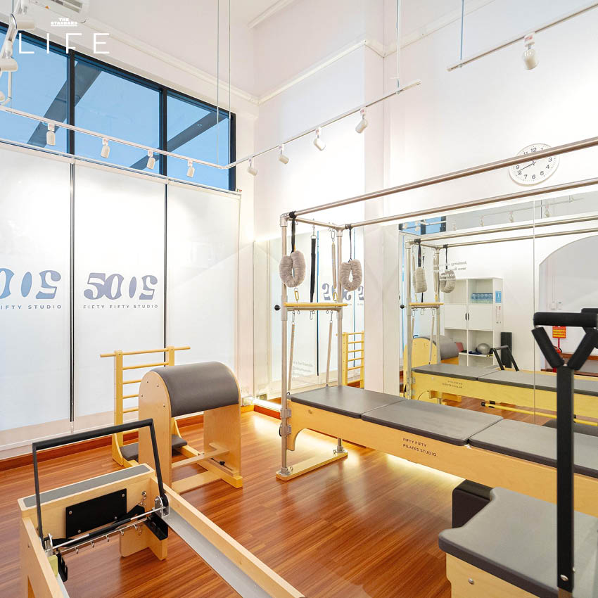 Fifty Fifty Pilates Studio