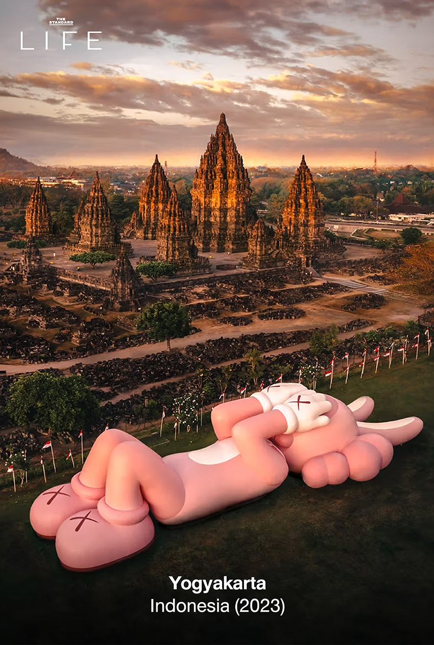 ตามรอย KAWS:HOLIDAY ที่ผ่านมา KAWS 