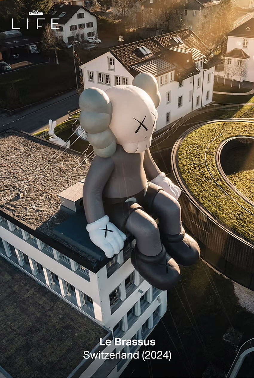 ตามรอย KAWS:HOLIDAY ที่ผ่านมา KAWS 