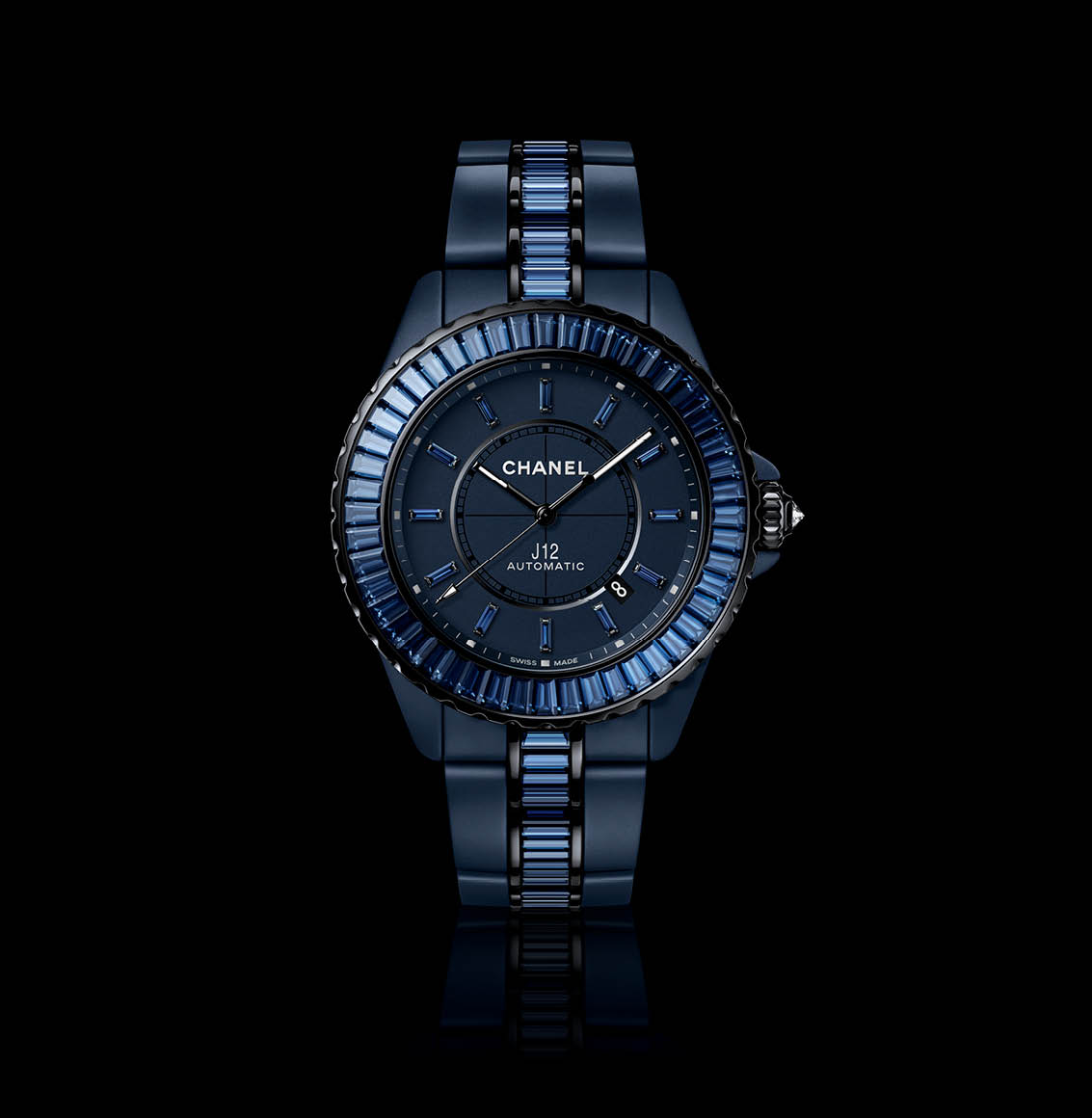 J12 BLEU เรือนเวลาไอคอนิก CHANEL