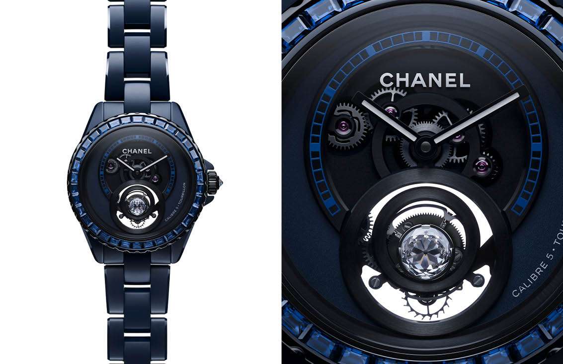 J12 BLEU เรือนเวลาไอคอนิก CHANEL