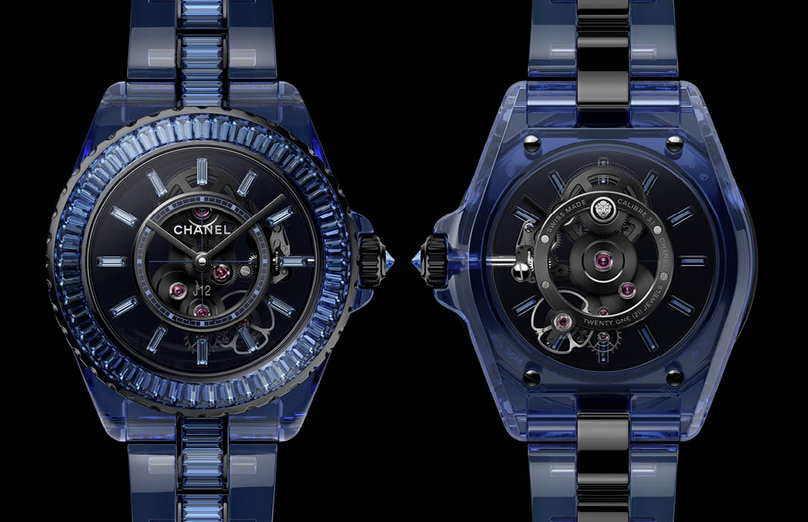 J12 BLEU เรือนเวลาไอคอนิก CHANEL