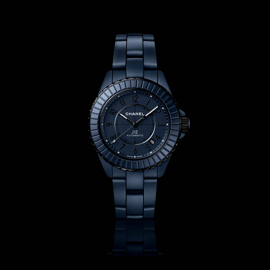 J12 BLEU เรือนเวลาไอคอนิก CHANEL