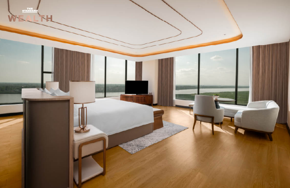 ห้อง Presidential Suite อมารี เวียงจันทน์ 